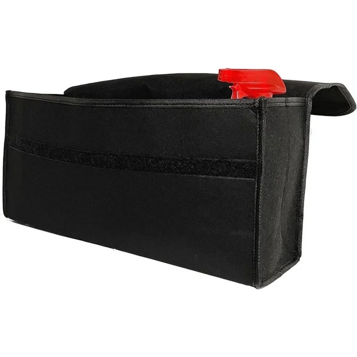 HAC24 Aufbewahrungsbox Auto Kofferraumtasche Organizer, 50 x 15 x 27,5 cm, zusammenfaltbar – Bild 3