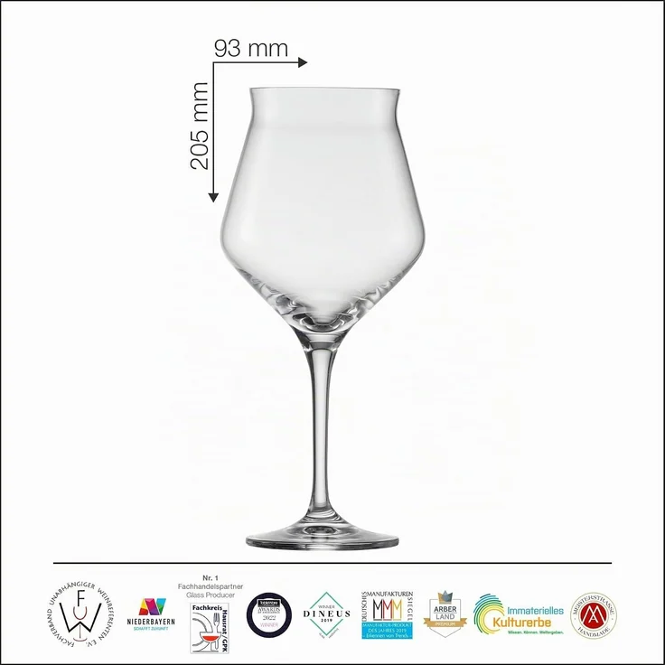 Eisch Craft Beer Experts Kelch 435 ml 2er Set in Geschenkröhre – Bild 8