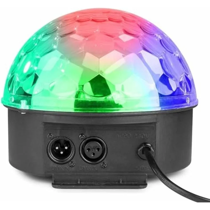 beamZ JB90R Mini Star Ball DMX LED 9 Farben – Bild 4