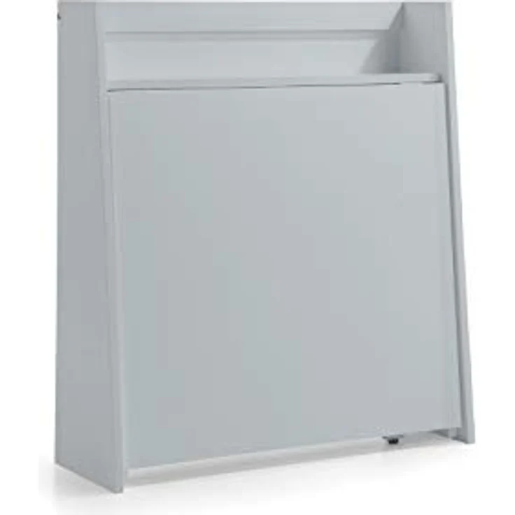 Das kompakte Julian Bowen Helsinki Esszimmer-Set in hellgrau ist die platzsparende moderne Esslösung – Bild 5