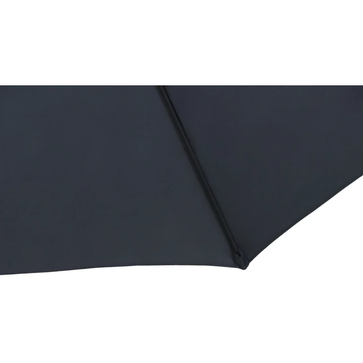 TrendLine Sonnenschirm anthrazit Ø 300 cm – Bild 5
