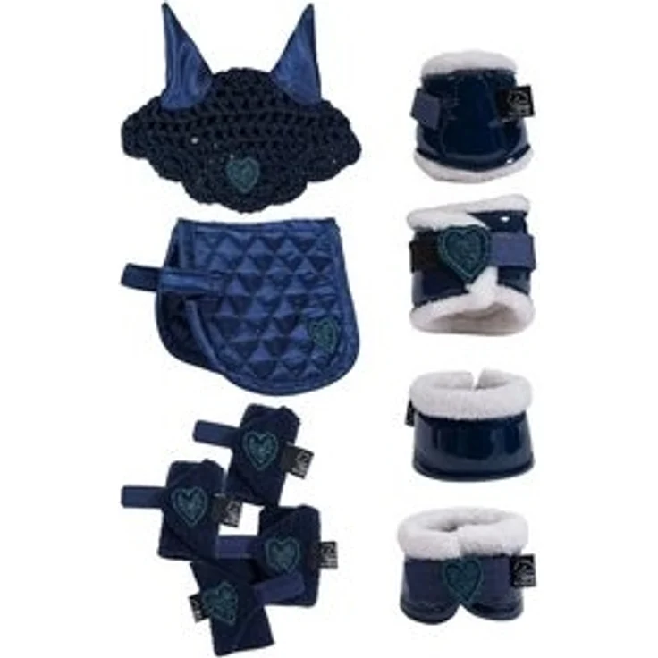 HKM Schabracke HKM Reitset Starter Cuddle Pony – Bild 6