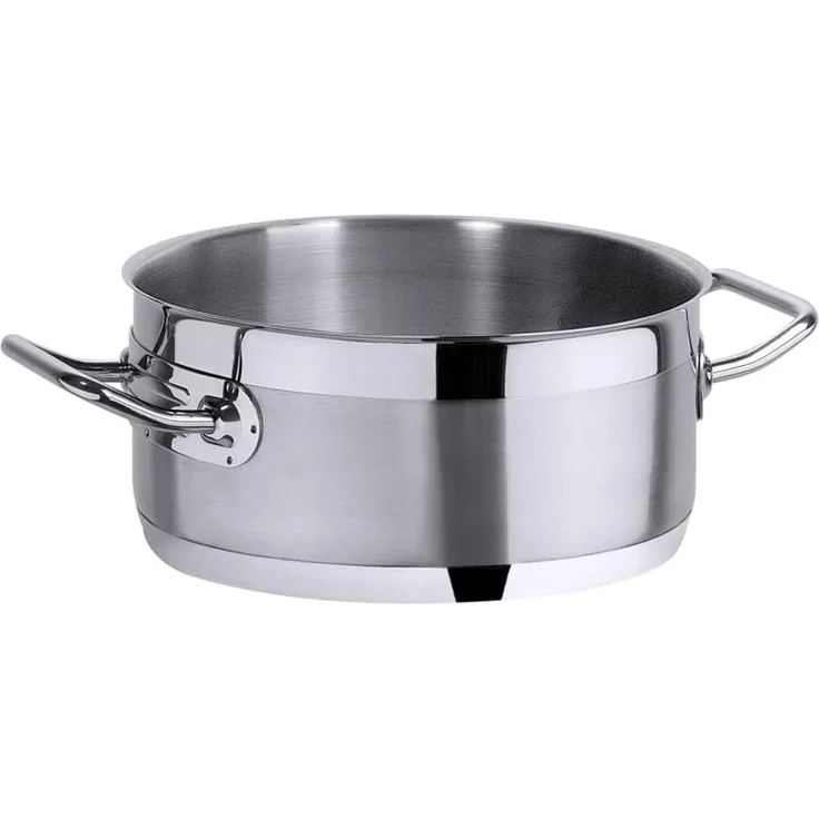 CONTACTO 2200 Bratentopf, Inhalt: 10,00 Liter, Höhe: 120 mm, ø: 360 mm