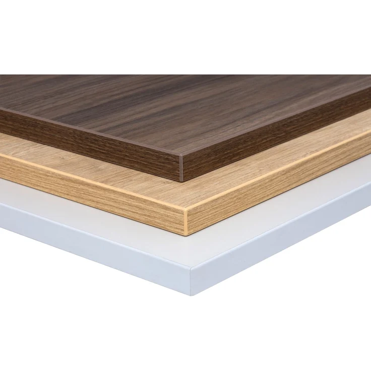 furni24 Tischplatte 140x80 cm Schreibtischplatte–Perfekt für höhenverstellbare Schreibtische, Computertisch Gaming-Tisch, Mehrzwecktisch, Esstische und mehr –25mm stabile Tischplatte langlebig, Grau – Bild 8