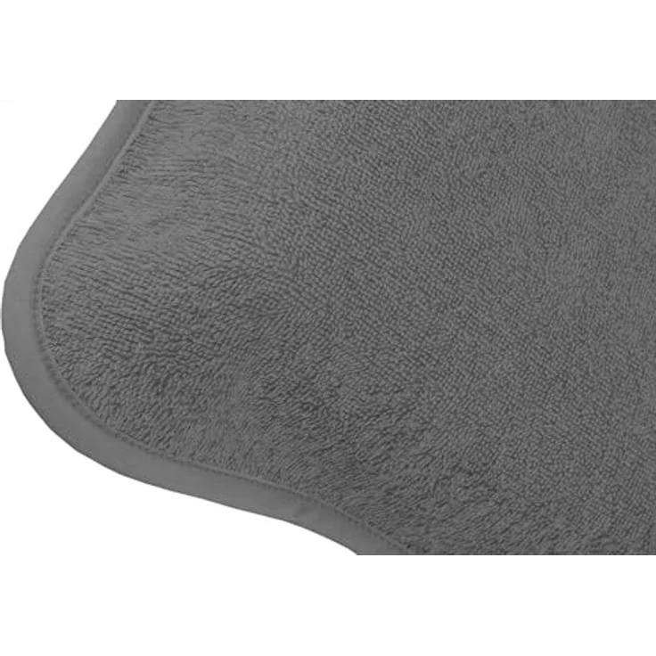 Brandsseller Schonbezug für Gartenliege, Strandliegenauflage, Frottee Schonbezug, 100% Baumwolle (ca. 75x200 cm, Anthrazit) – Bild 7