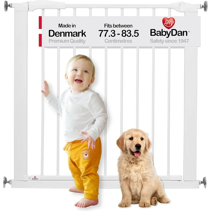 BabyDan Extrabreites Schutzgitter