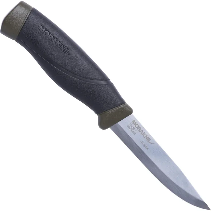 Morakniv Messer Companion Heavy Duty Militärgrün