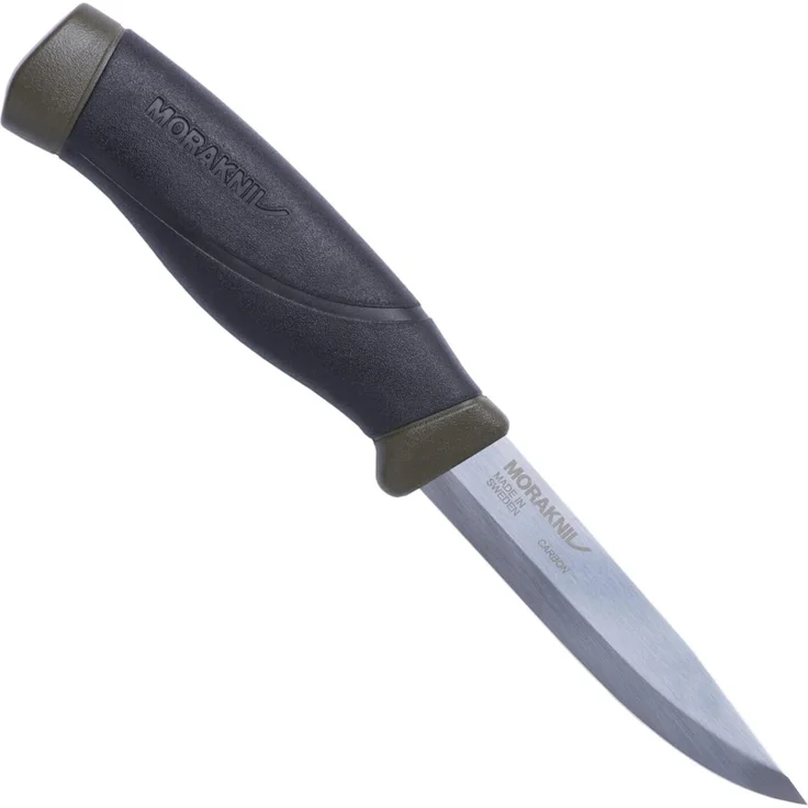 Morakniv Messer Companion Heavy Duty Militärgrün – Bild 1
