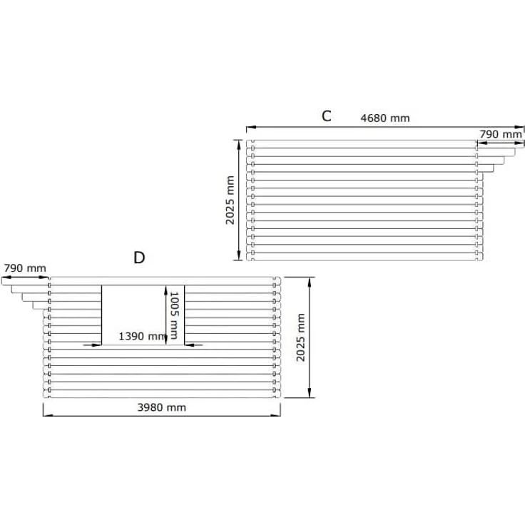 McGarden Gartenhaus GartenStar 300 x 400 cm – Bild 8