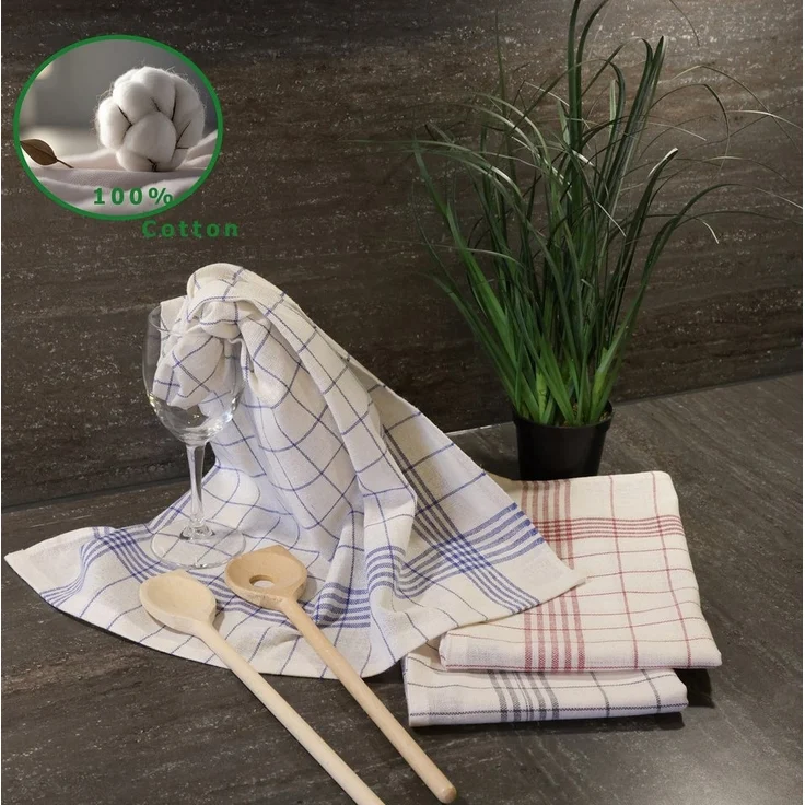Betz Geschirrtuch 20er Set 50x70cm Geschirrtücher BW, (Set, 10-tlg, Geschirrtücher Küchentücher Handtücher), extrem strapazierfähig saugstark trocknergeeignet Gastronomiequalität – Bild 1