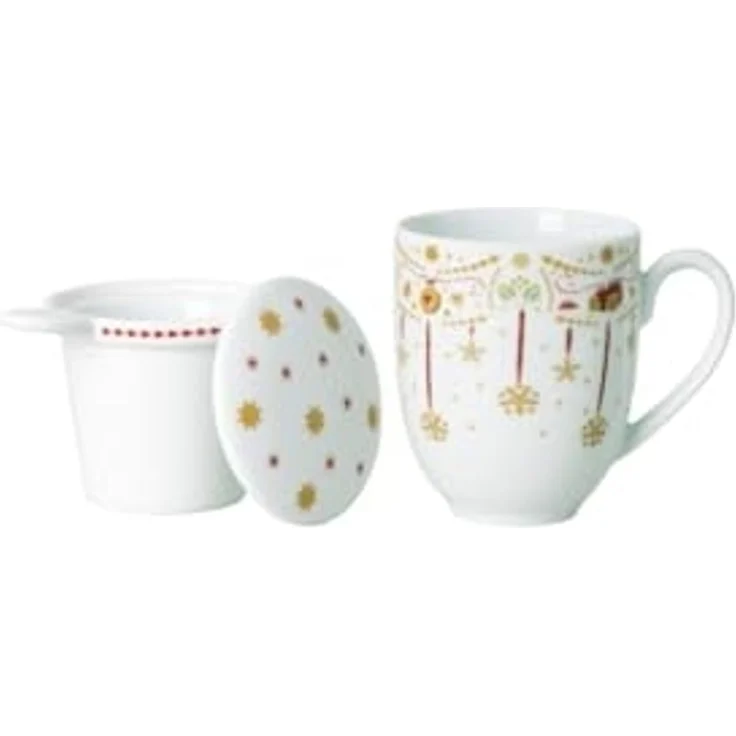Hutschenreuther Tee-Becher Set 3tlg Christmas Love – Bild 4
