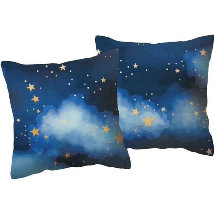 Kissen-Set 40x40 cm mit Motiv 2-teilig – Bild 2