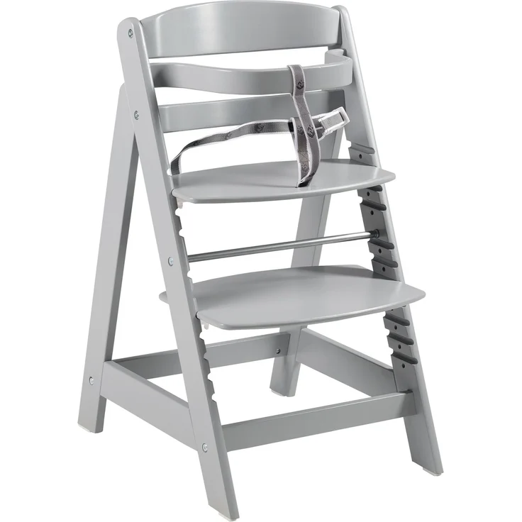 roba Treppenhochstuhl 'Sit Up Click' - mitwachsend - innovativer Klickverschluss - Holz - Taupe – Bild 1