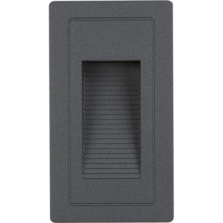 Paulmann No. 94382 Outdoor Wandeinbauleuchte High LED Schwarz IP44 4W – Bild 3