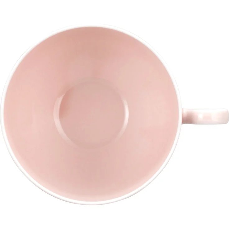 Seltmann Weiden Milchkaffeeobertasse 0,35 l Amina Rosé 001.774134 – Bild 3