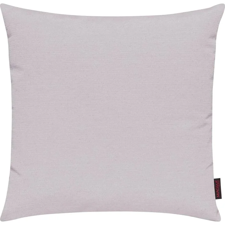 Magma Dekokissenhülle Fino|50x50 cm| hellgrau