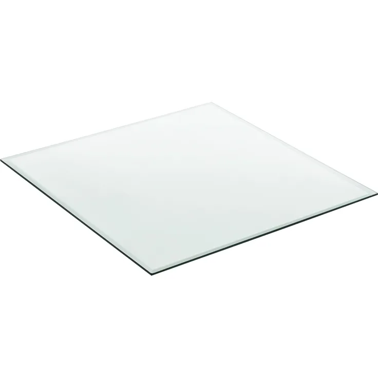 Glasplatte Glasgow 70x70 cm neu. haus
