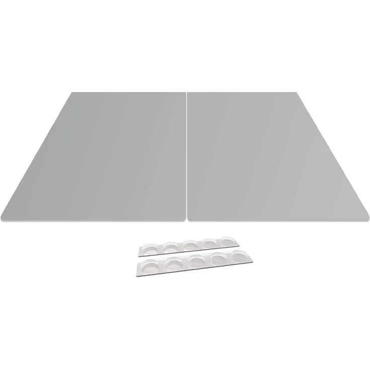 ALLboards Schneidebrett Glas Herdabdeckplatte Schneidebrett 2er Set Multi-Platte – Bild 6