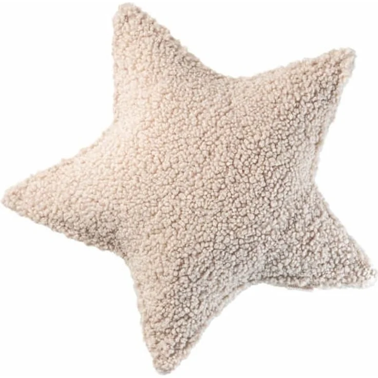 Wigiwama Stern Kissen / Star Cushion Biscuit – Bild 2