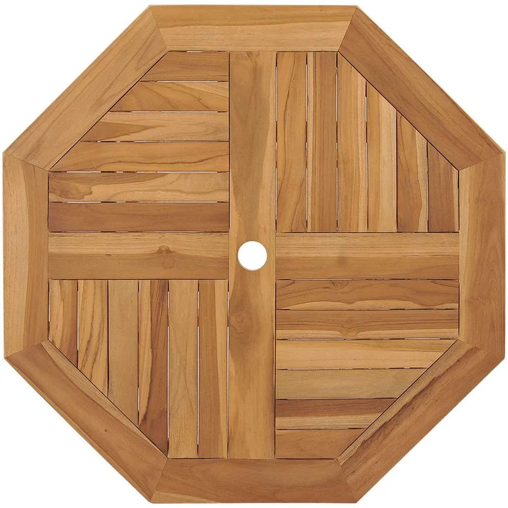 vidaXL Garten Essgruppe 3 pcs Braun Massivholz Akazie 3385962 – Bild 7