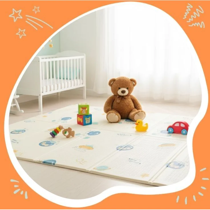 Faltbare Spielmatte mit Motiv 10050652_492 – Bild 2