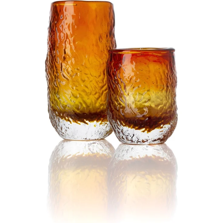 Das Marbella Glow Tumbler Glas - Bernstein – Bild 5