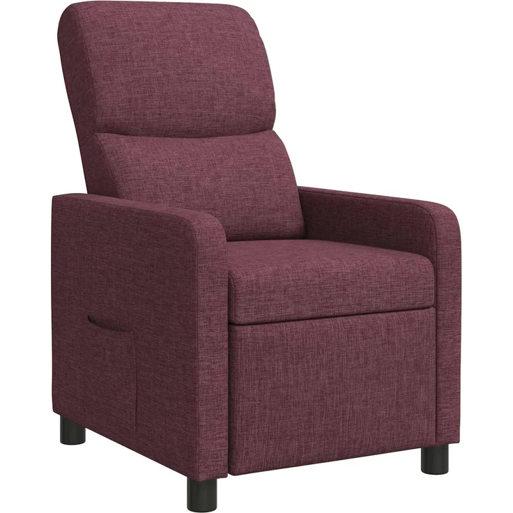 vidaXL Liegesessel Lila Polyester 42034828 – Bild 2