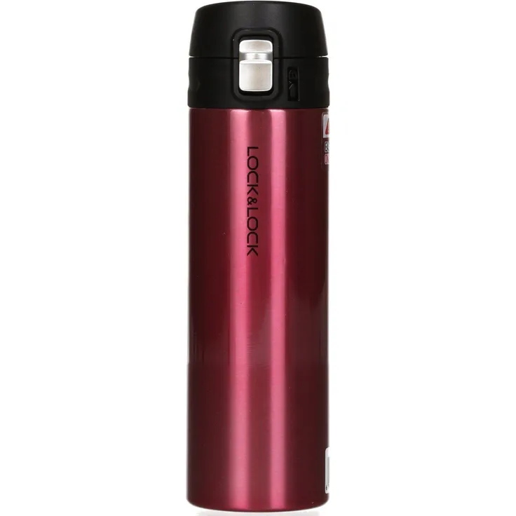 LocknLock Featherlight One Touch Tumbler 500ml rubinrot (solange vorrätig) LHC3220RBR