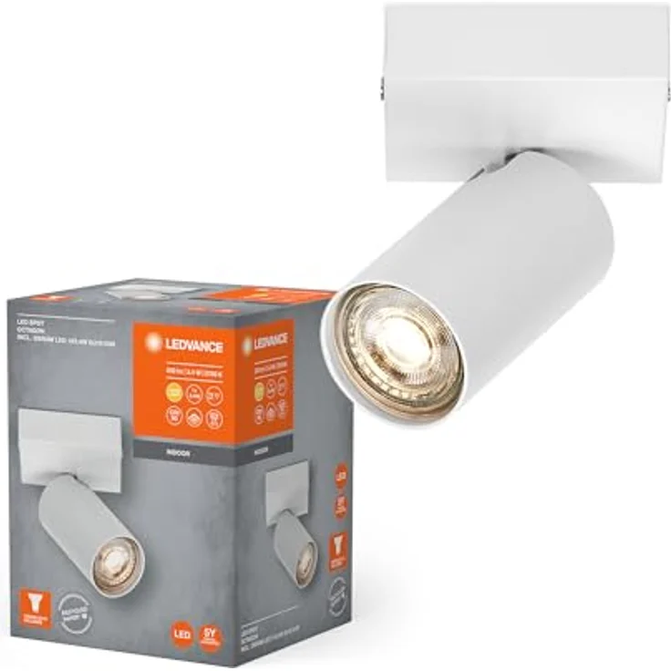 LEDVANCE LED-Spot Octagon GU10 Weiß 1x3,4W 927 DIM – Bild 2