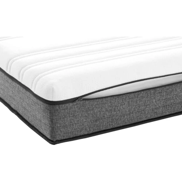 Gelschaummatratze Gelmatratze Thermo-DUO® mit RAVOTEX Funktions.., RAVENSBERGER Matratzen, 18 cm hoch, Ergonomisch, drei Schichten, 7 Zonen, Made in Germany – Bild 6