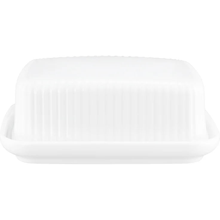 Seltmann Weiden Amina Butterdose 250 g - Weiß – Bild 1