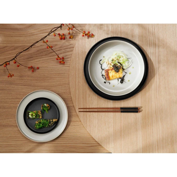 ASA Gourmetteller, tofu d. 22 cm, h. 4,5 cm – Bild 2