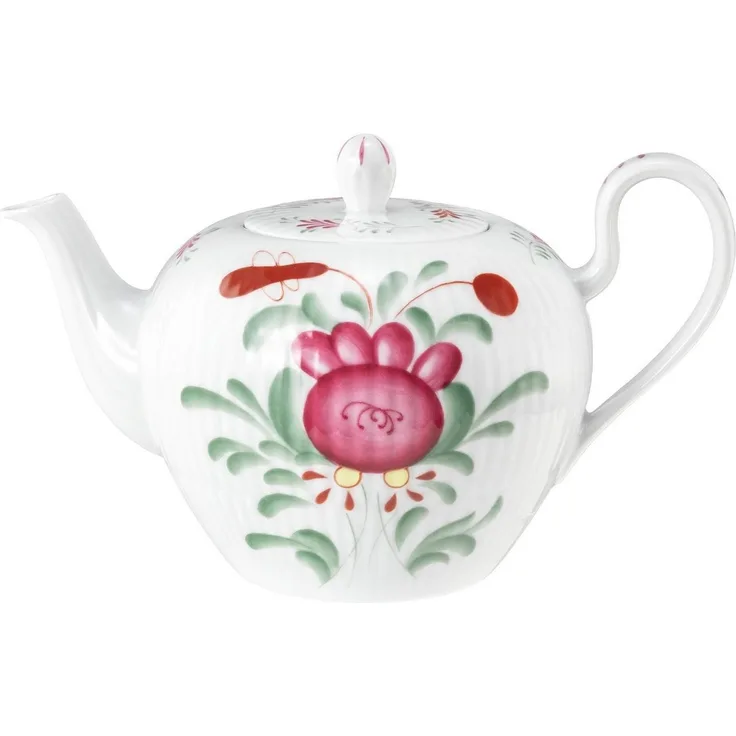 Seltmann Weiden Kanne Seltmann Weiden Amina Ostfriesenrose Teekanne 0,75l, (1x Teekanne)