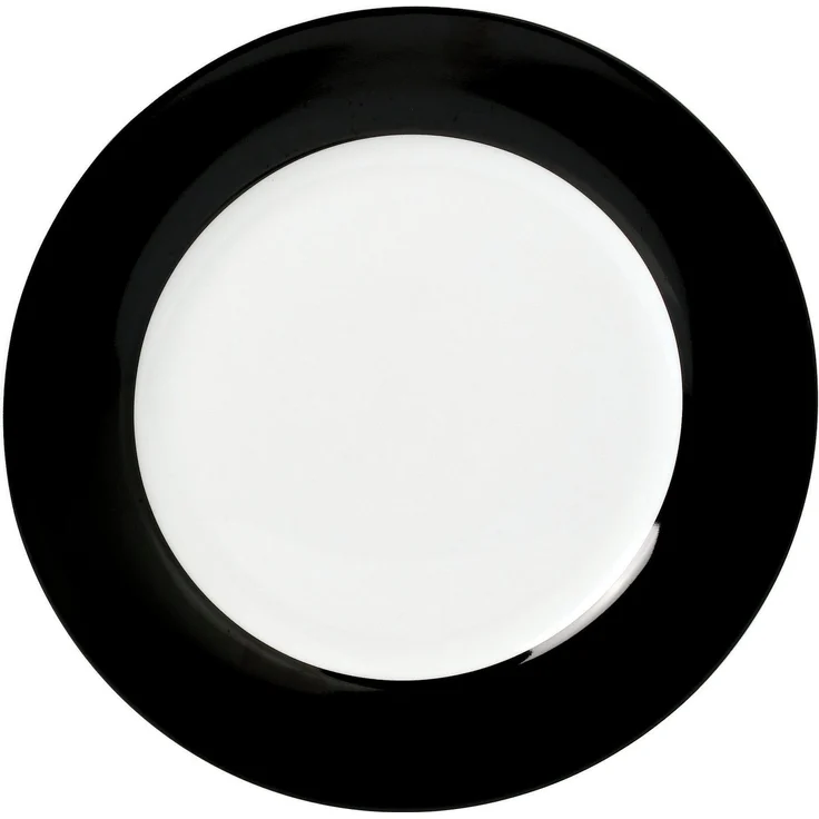 van Well Speiseteller Vario, (6 St), Porzellan, spülmaschinen- und mikrowellengeeignet, Ø 26,5 cm – Bild 1