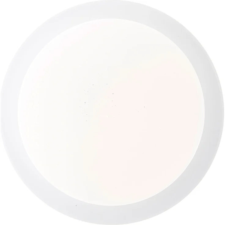 Brilliant LED Wand- und Deckenleuchte Vittoria G80565A05 Flur, Küche, Schlafzimmer, Arbeitszimmer, 0 Kunststoff/Metall Indoor Decke weiß - LED fest integriert – Bild 2