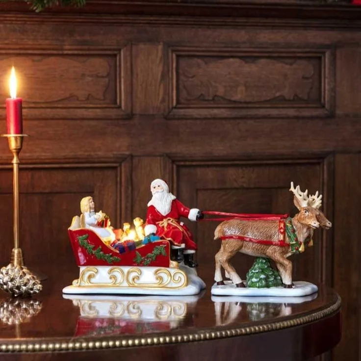 Villeroy & Boch Christmas Toys Lebkuchenhaus mit Spieluhr – Bild 4