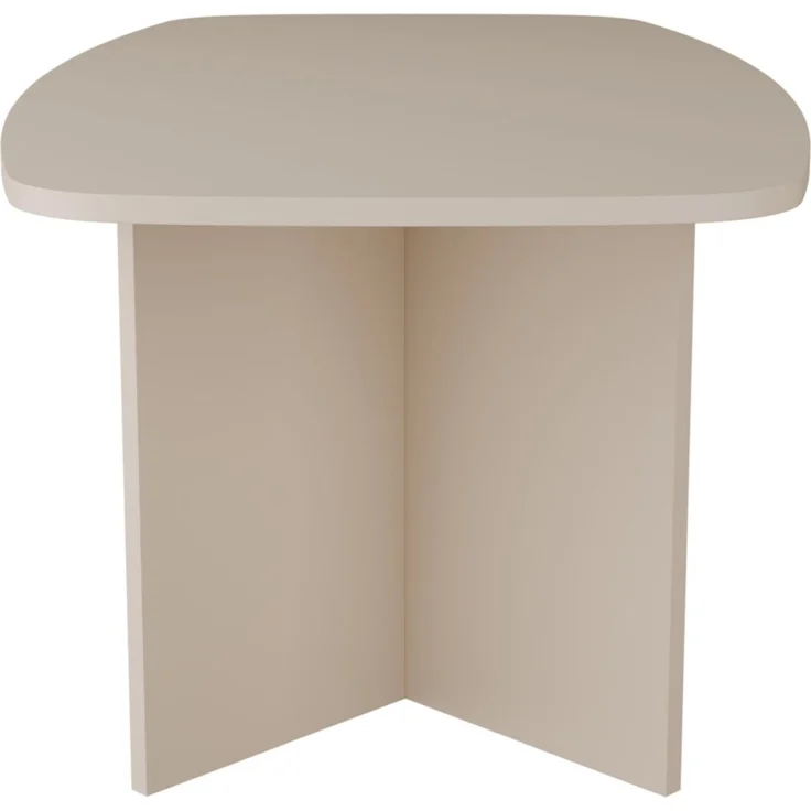 Selsey ‘Piano’ Esstisch mit abgerundeten Ecken Kaschmirgrau 190 x 100 cm – Bild 6