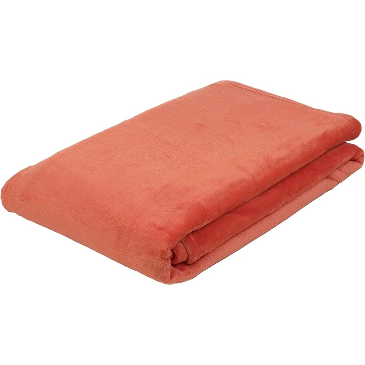 Wohndecke Memphis, Gözze, in tollen Unifarben, Kuscheldecke