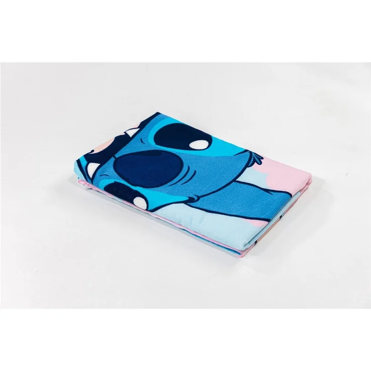 Disney Lilo & Stitch Strandtuch 70 × 140 cm leicht und schnelltrocknend – Bild 4