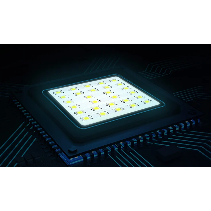 50W Kaltweiß Tragbaren LED Baustrahler Fluter Strahler mit Stecker IP44 – Bild 7