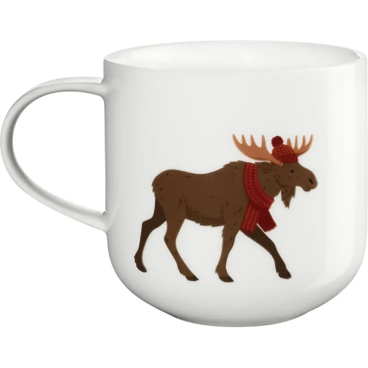 ASA Selection Henkelbecher, Moose Xmas, L. 92mm, B. 92mm, H. 95mm