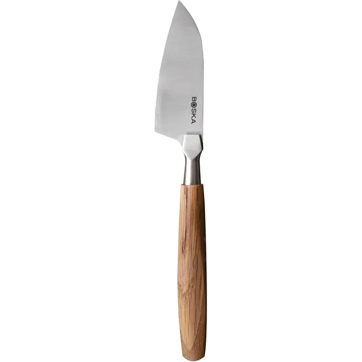 Boska Hartkäse Messer, Käse, Küchenhelfer, Messer, Europäisches Eichenholz / Edelstahl, 20. 8 cm, 320236