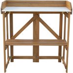 Primaster Pflanztisch mit Ablage Cala Holz 85x44 cm