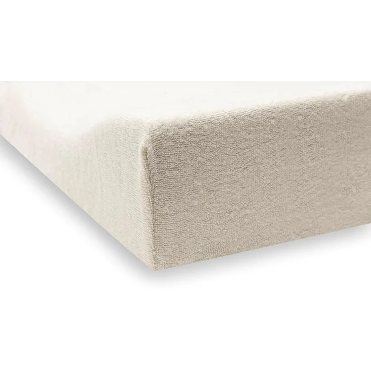 Jollein Wickelauflage Bezug Frottee - 50x70 cm - Baumwolle - Oeko-Tex Zertifiziert - Sand – Bild 4
