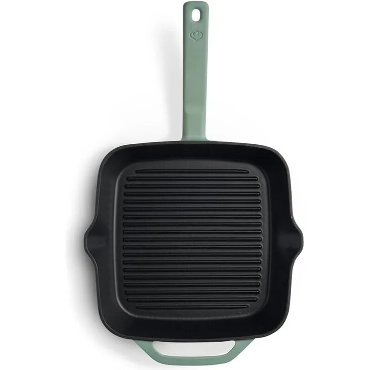 Springlane Grillpfanne, Gusseisen, emailliert