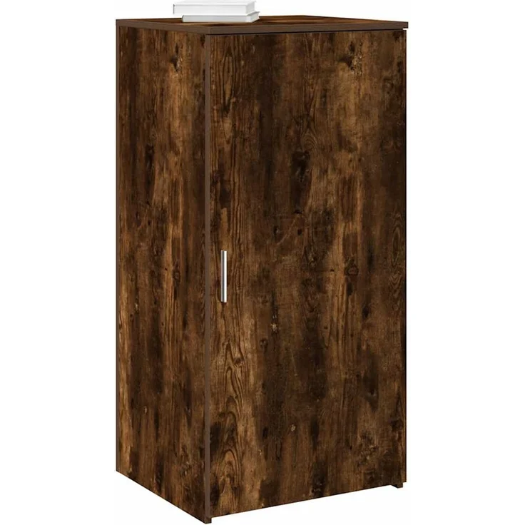 vidaXL Lagerschrank Räuchereiche 50x45x103,5 cm Holzwerkstoff 859046 – Bild 1