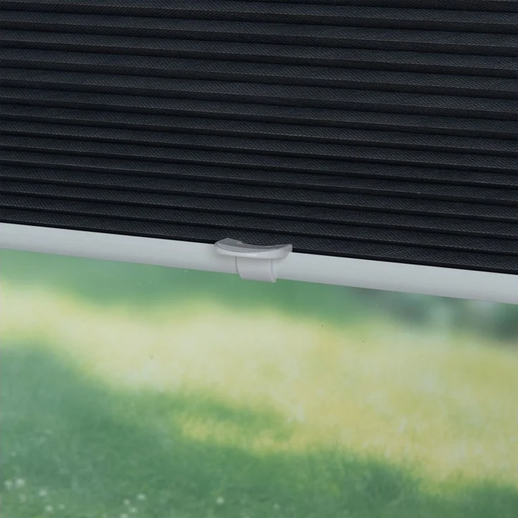 Liedeco Wabenplissee Liedeco® Wabenplissee Verdunkelung – Blickdicht, verdunkelnd, Klemmfix, Effektive Verdunkelung, Einfache Montage ohne Bohren – Bild 3