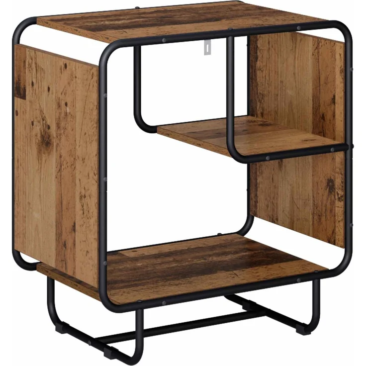 vidaXL Sideboard Altholz 60 x 37,5 x 64,5 cm Holzwerkstoff 8007922 – Bild 5