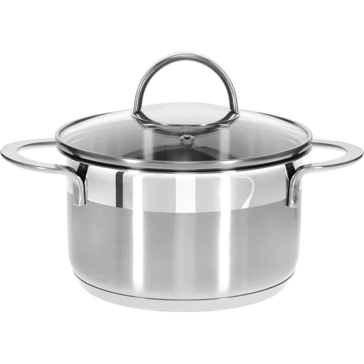 Kochtopf 16 cm, 1,5 Liter Inhalt mit Liter-Skala Serie PRO-LINE – Bild 1