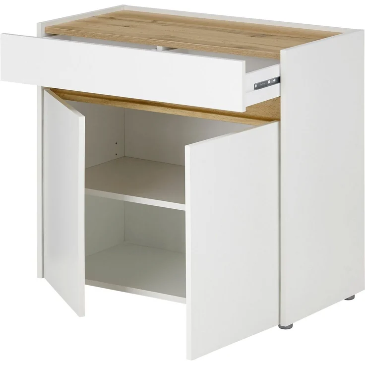 Home affaire Büromöbel-Set CiTY/GiRON, (Set, 4-tlg) – Bild 4